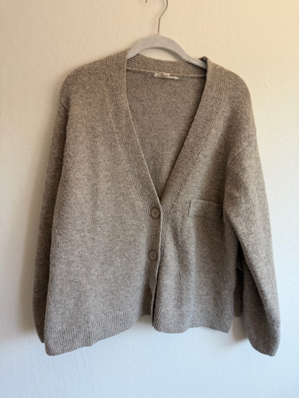 Oatmeal Cardigan